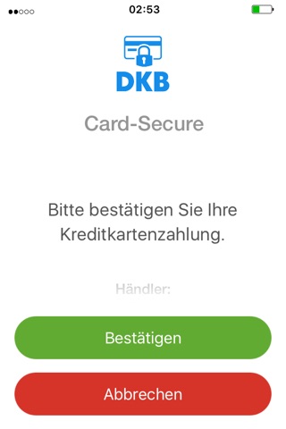 DKB-Card-Secure screenshot 3