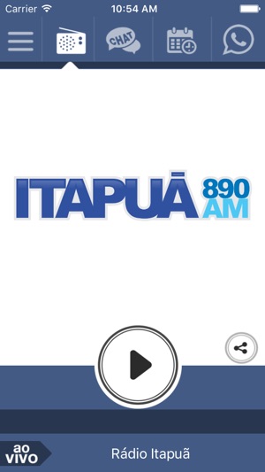 Rádio Itapuã 890 AM(圖1)-速報App