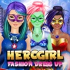 Hero Girls Fashion DressUp - Super Power Girls Game