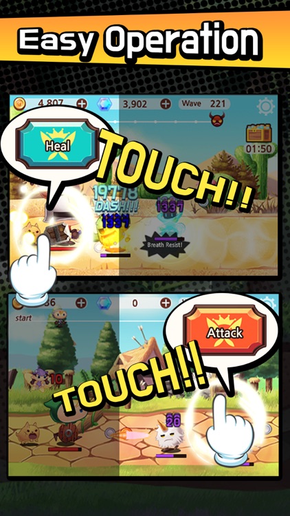 Sudden Warrior (Tap Rpg)