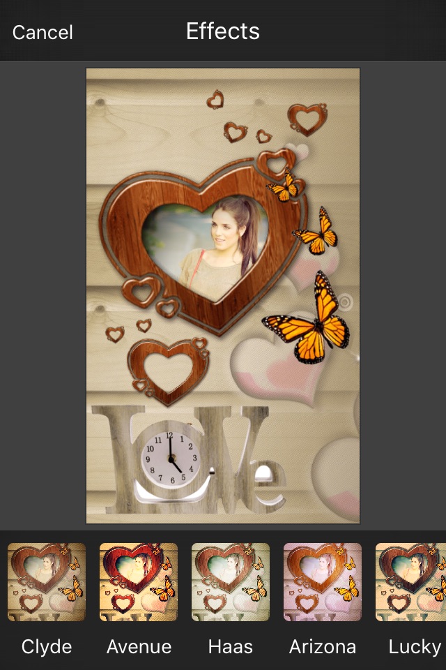 Lovely Photo Frame screenshot 3