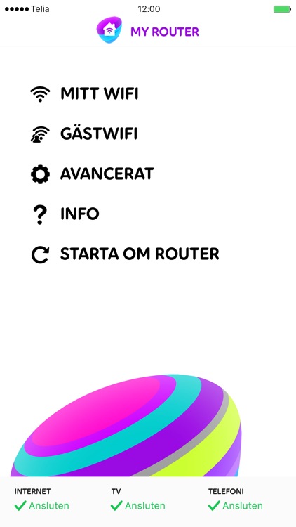 Min router