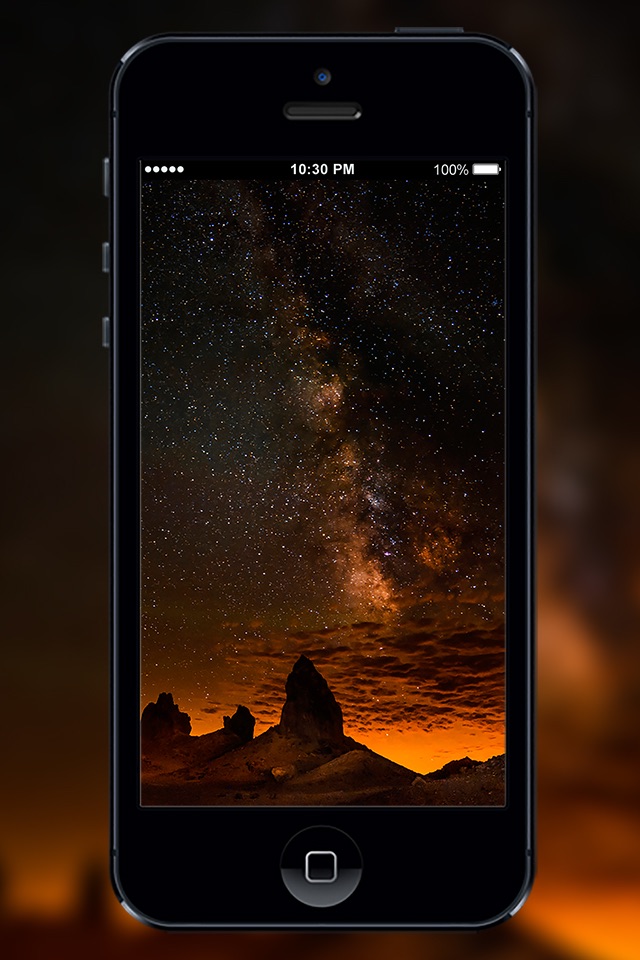 Universe HD Wallpaper: Free Space Themes screenshot 3