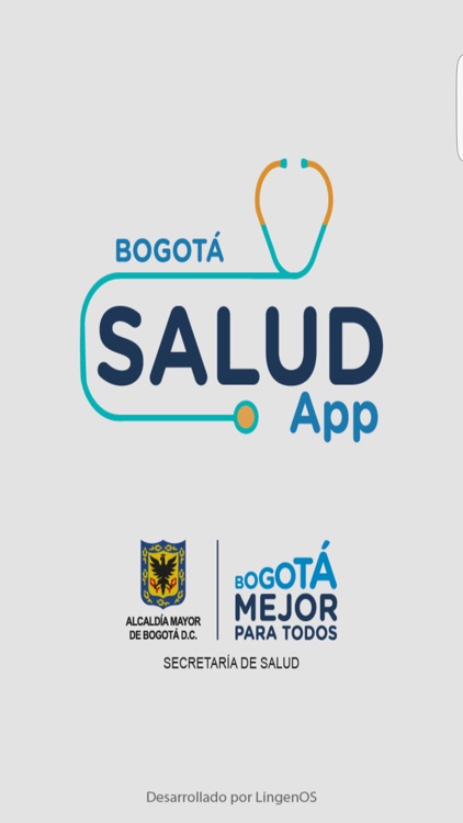 App Salud Bogotá