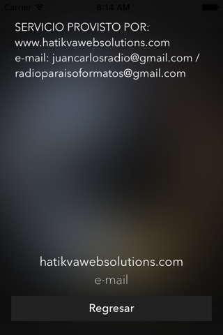 RADIO PARAISO FORMATOS screenshot 3