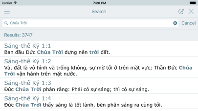 How to cancel & delete Kinh Thánh (Vietnamese Holy Bible Offline Version) from iphone & ipad 4