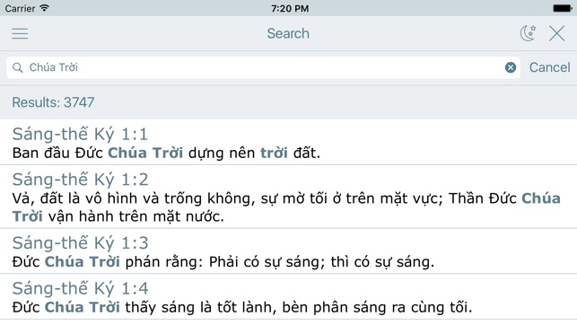 Kinh Thánh (Vietnamese Holy Bible Offline Version‪)‬