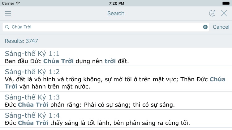 Kinh Thánh (Vietnamese Holy Bible Offline Version) screenshot-3