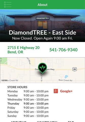 DiamondTREE Marijuana Dispensary screenshot 2