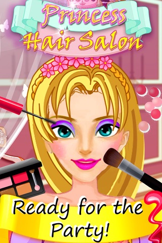 Princess Fashion Hair Salon – Girls Game screenshot 3
