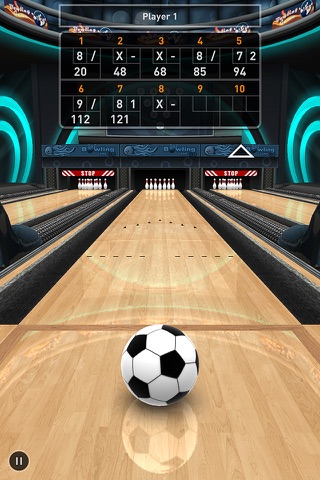 Bowling Game 3D HD screenshot 4