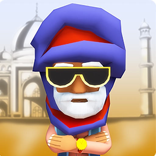 Arab Prince Surfer East Runner on the App Store