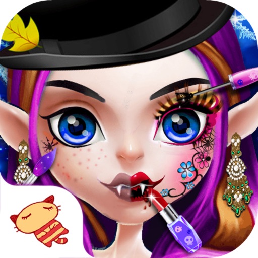 Vampire Princess's Magic Care - Beauty Makeup/Fantasy Makeover Salon Icon