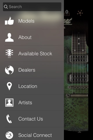 James Trussart Custom Guitars screenshot 2