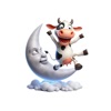 Cow Jumps Over the Moon