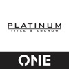 PlatinumTitleAgent ONE