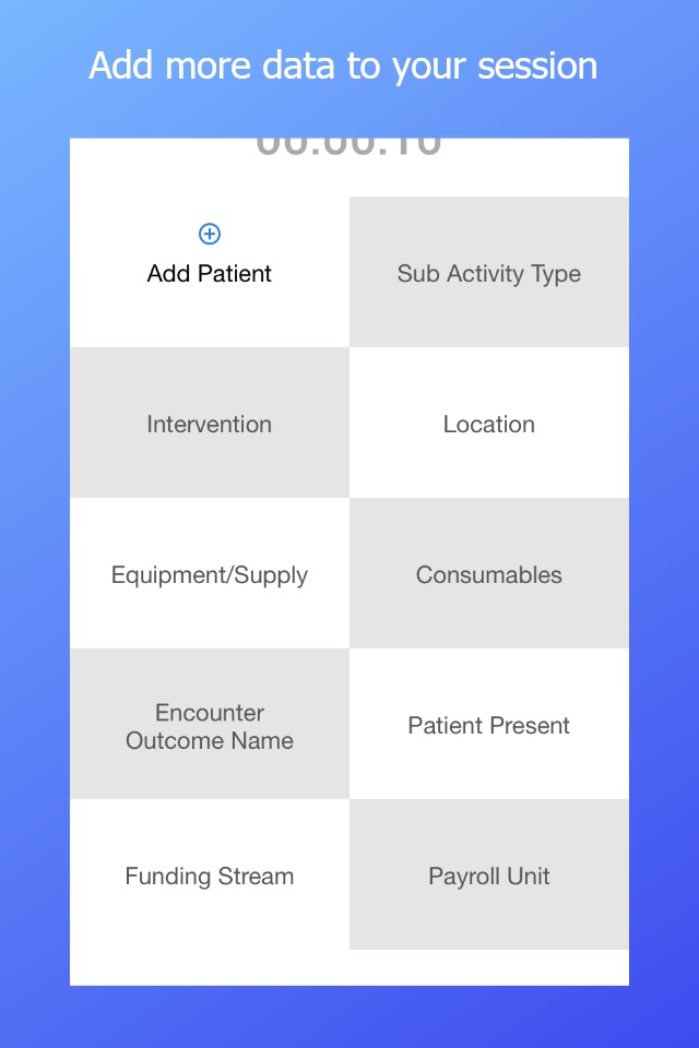 Activity Barcoding screenshot 3