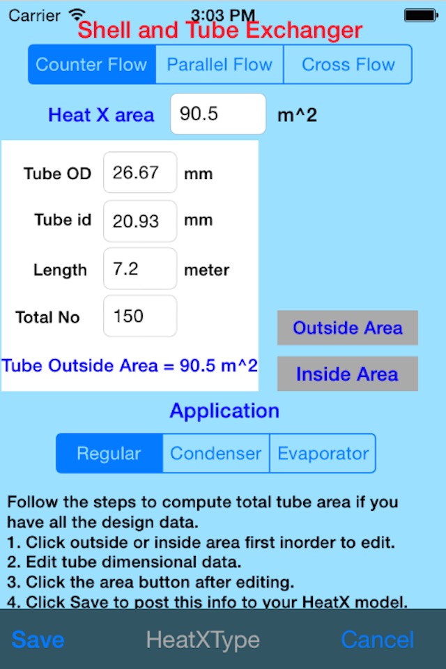 Heat Exchanger Performance screenshot 3