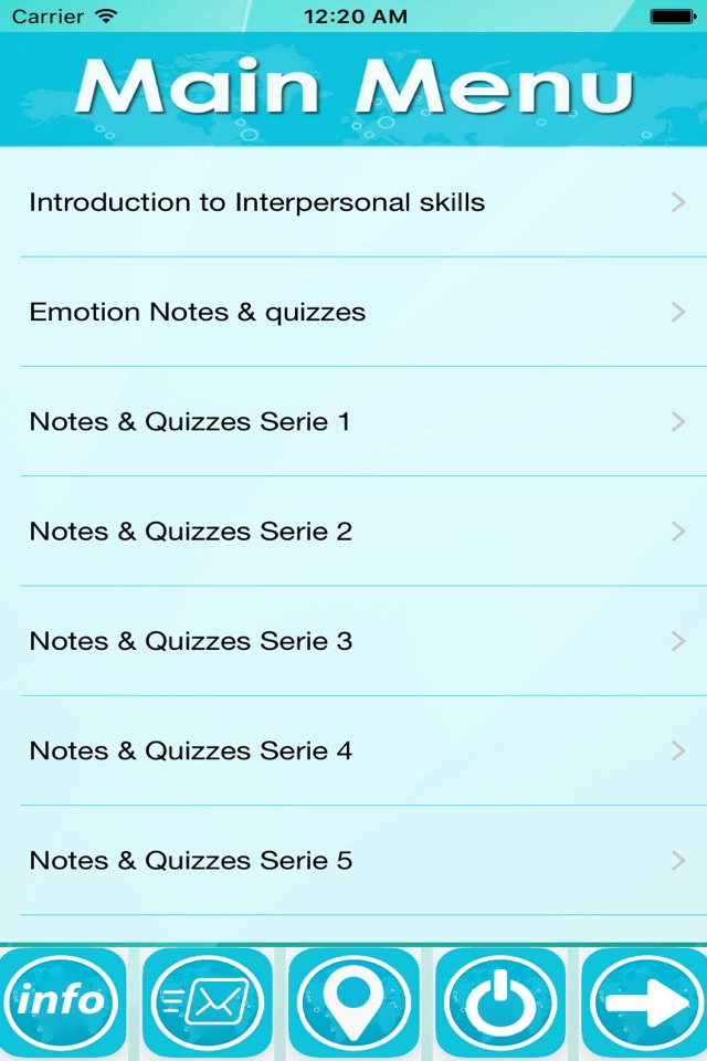 Interpersonal Skills Review screenshot 2