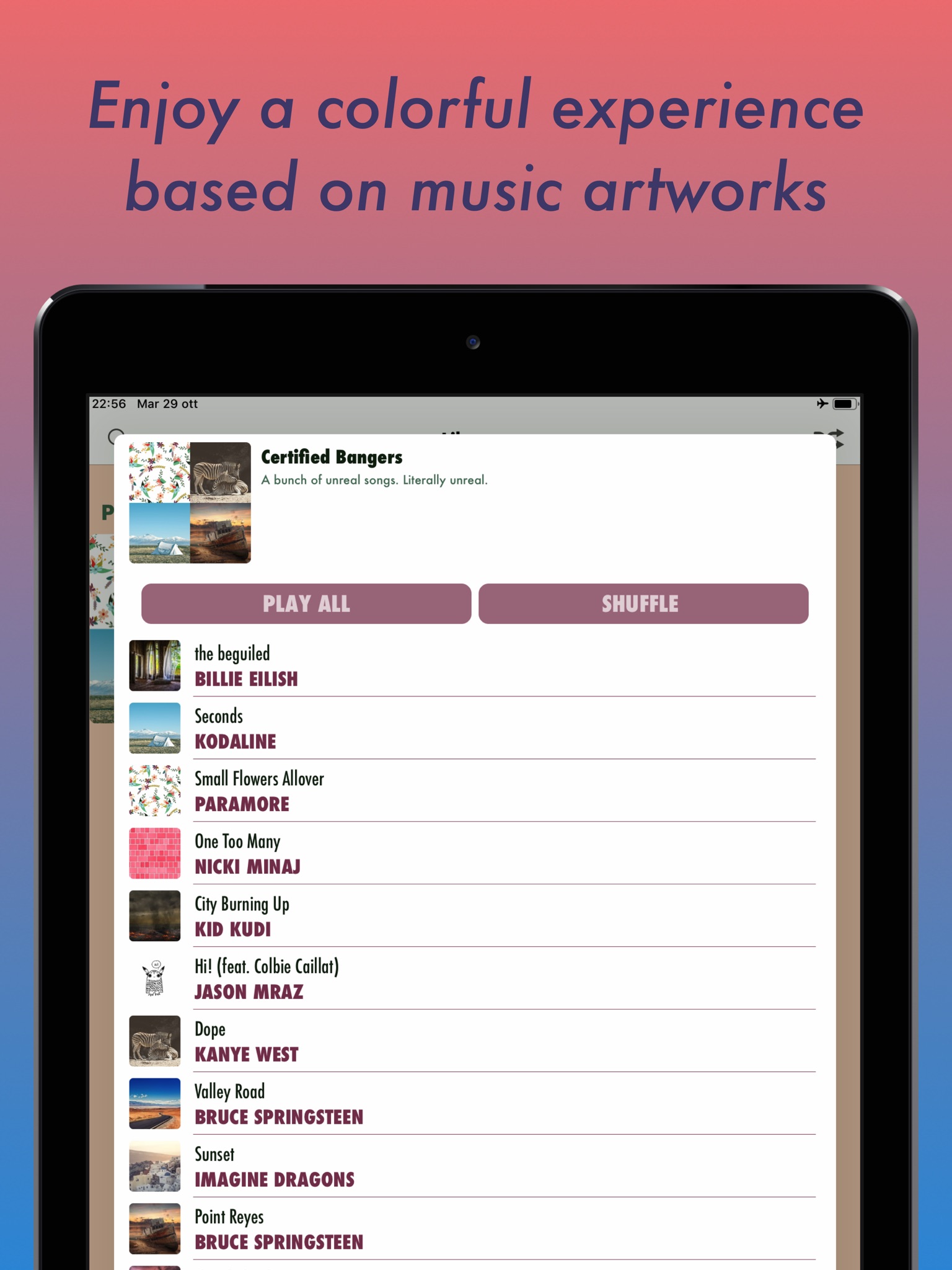 Derecom Music Player screenshot 3