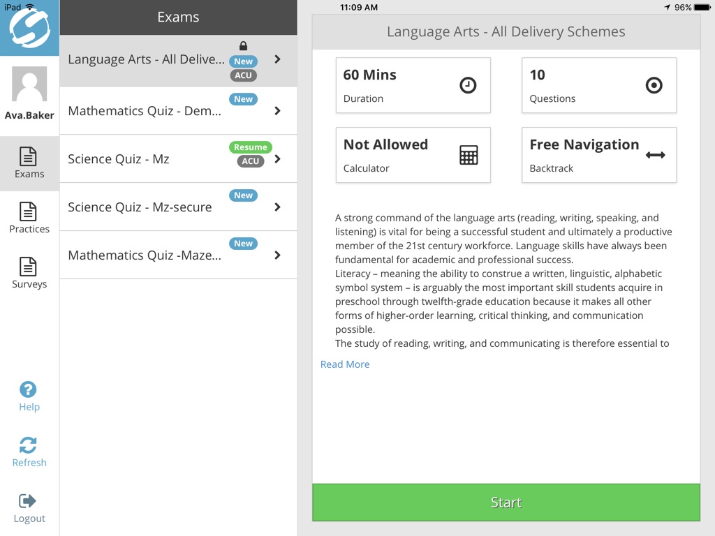 SwiftAssess Assessment App screenshot 3