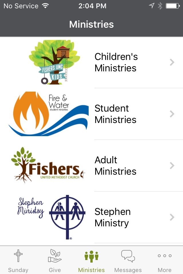 Fishers United Methodist screenshot 3