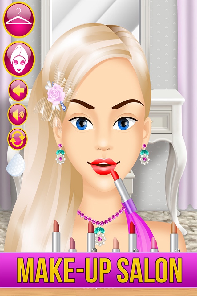 Princess Makeover Salon Games screenshot 3