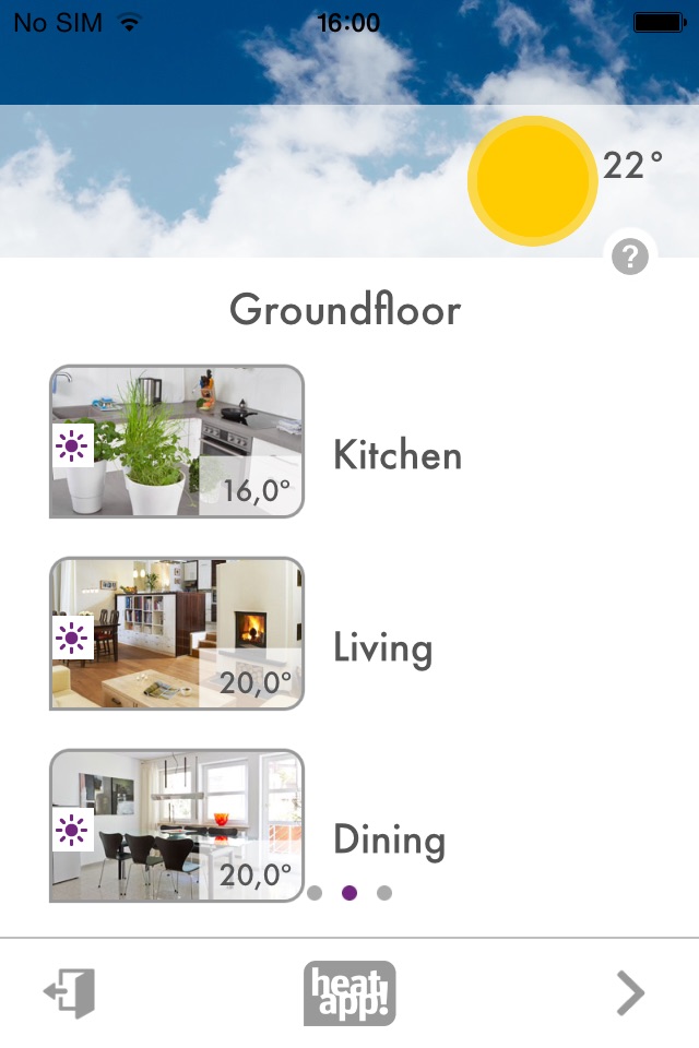 heatapp! screenshot 2
