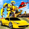 Robot Games Helicopter Car War