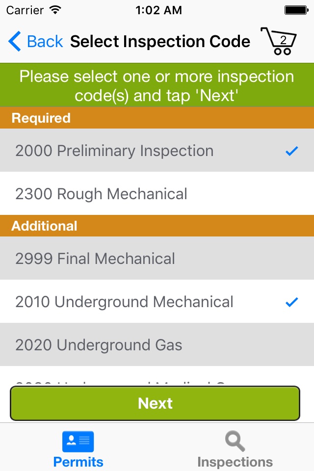 Oregon ePermitting App screenshot 3