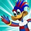 Cartoon Bird Runner: Circus