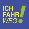 Ich fahr weg!