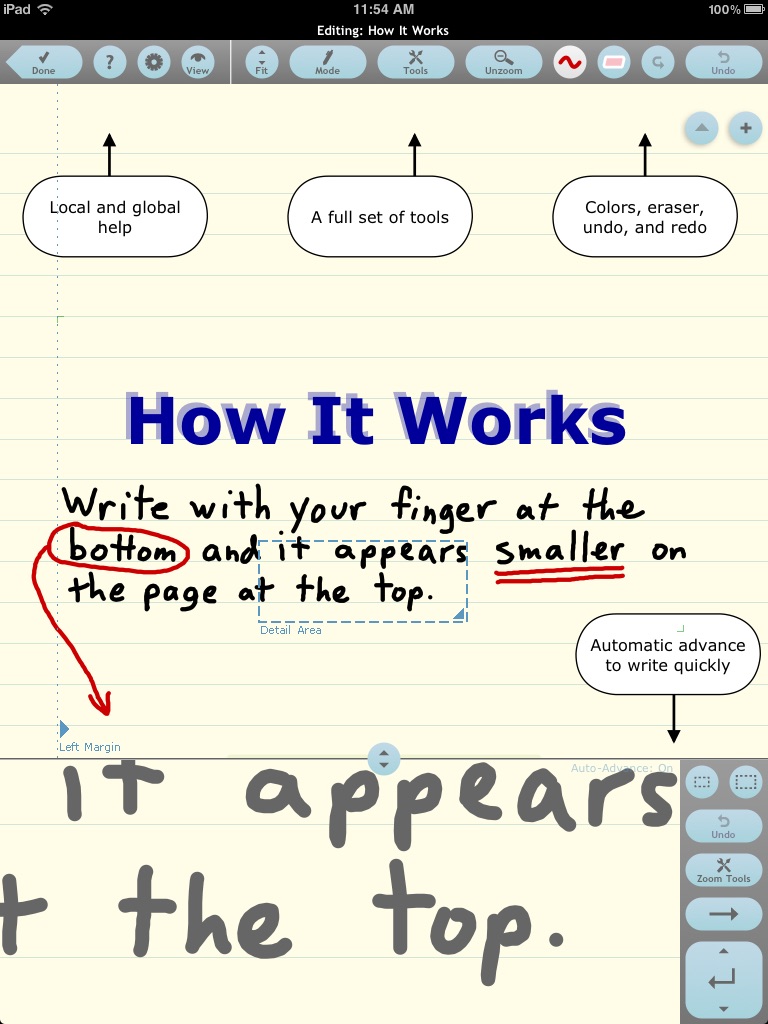 Note Taker HD screenshot 2