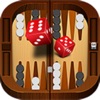 Wooden Backgammon