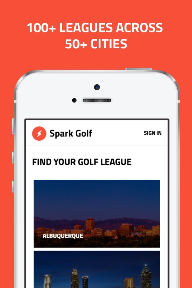 Spark Golf screenshot 2