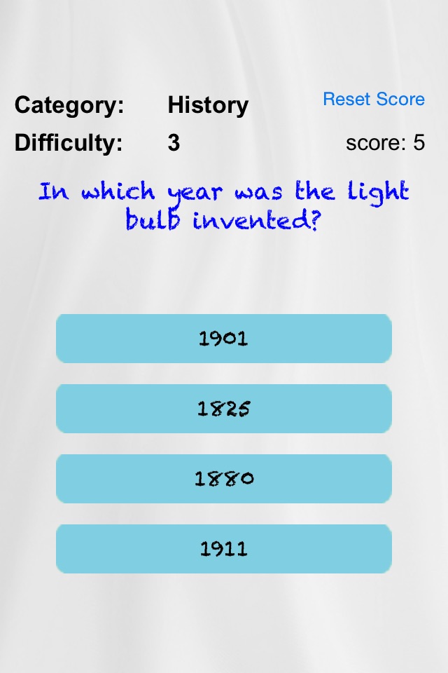 General Trivia 2 screenshot 2