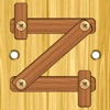 Wood Nuts & Bolts Puzzle-Screw