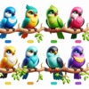 Birds Sort Color Sorting Game