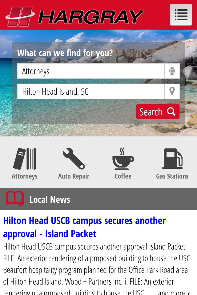 Sparklight Yellow Pages screenshot 3