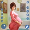 Pregnant Mother Anime Life