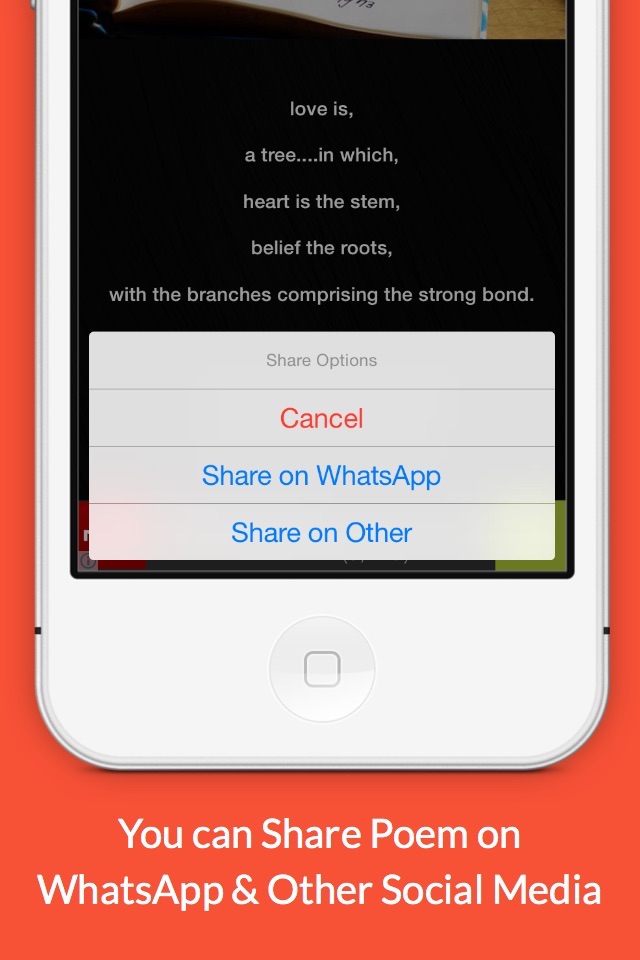 iLove Poems screenshot 4