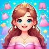 Princess makeover: hair & make