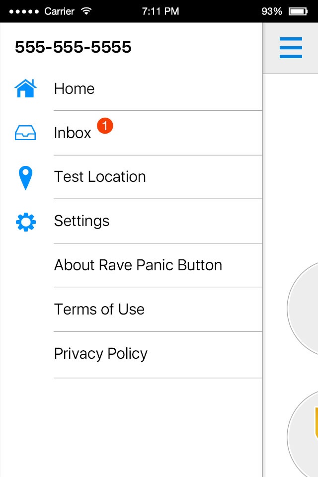 Rave Panic Button screenshot 4