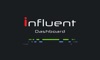 Influent Dashboard by AMADA