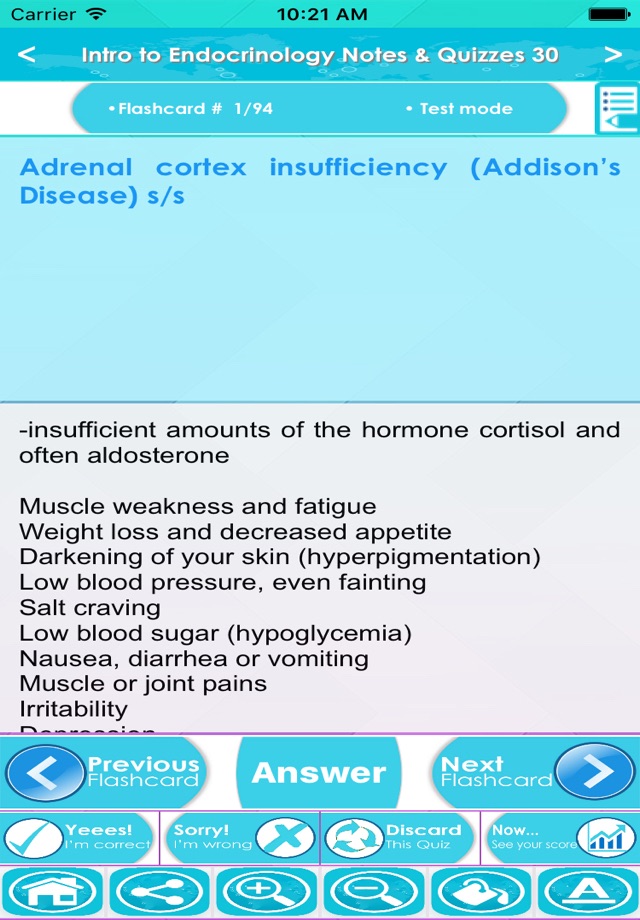 Endocrinology Exam Review Q&A screenshot 4