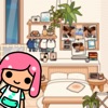 World : dress up & room Toca