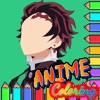 Top Coloring Book for Anime HD