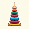 Tower of Hanoi / Brahma / Luca