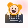 Fonts & Emoji Keyboard: FotoAI