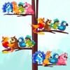 Bird Sort Color Puzzle Game